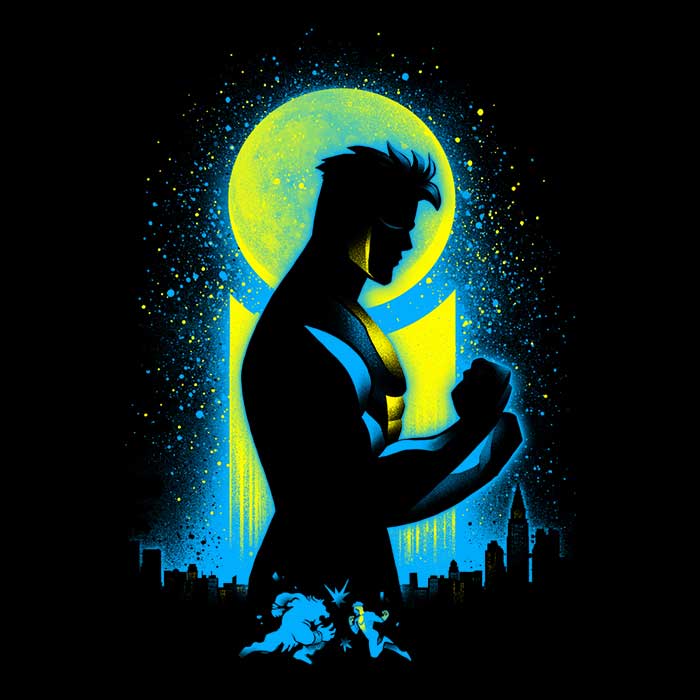 Invincible Boy Women's Apparel - Adult & Kids T-Shirts, Sweatshirts & Hoodies apparel design preview 2