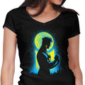 Invincible Boy Women's V-Neck - Adult & Kids T-Shirts, Sweatshirts & Hoodies apparel design preview 1