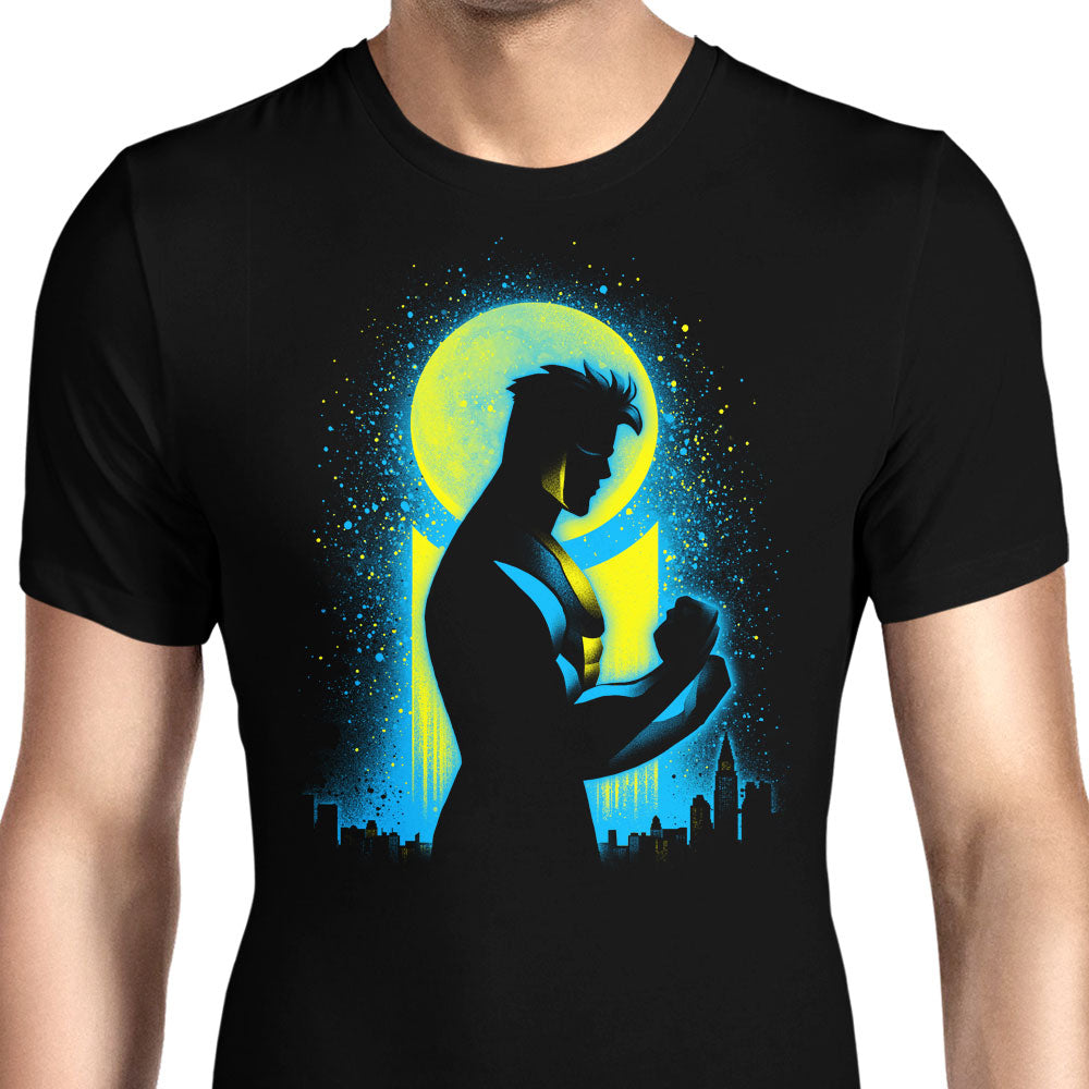 Invincible Boy Men's Apparel - Adult & Kids T-Shirts, Sweatshirts & Hoodies apparel design preview 1
