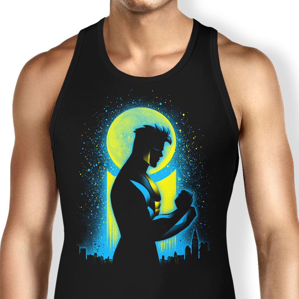 Invincible Boy Tank Top - Adult & Kids T-Shirts, Sweatshirts & Hoodies apparel design preview 1
