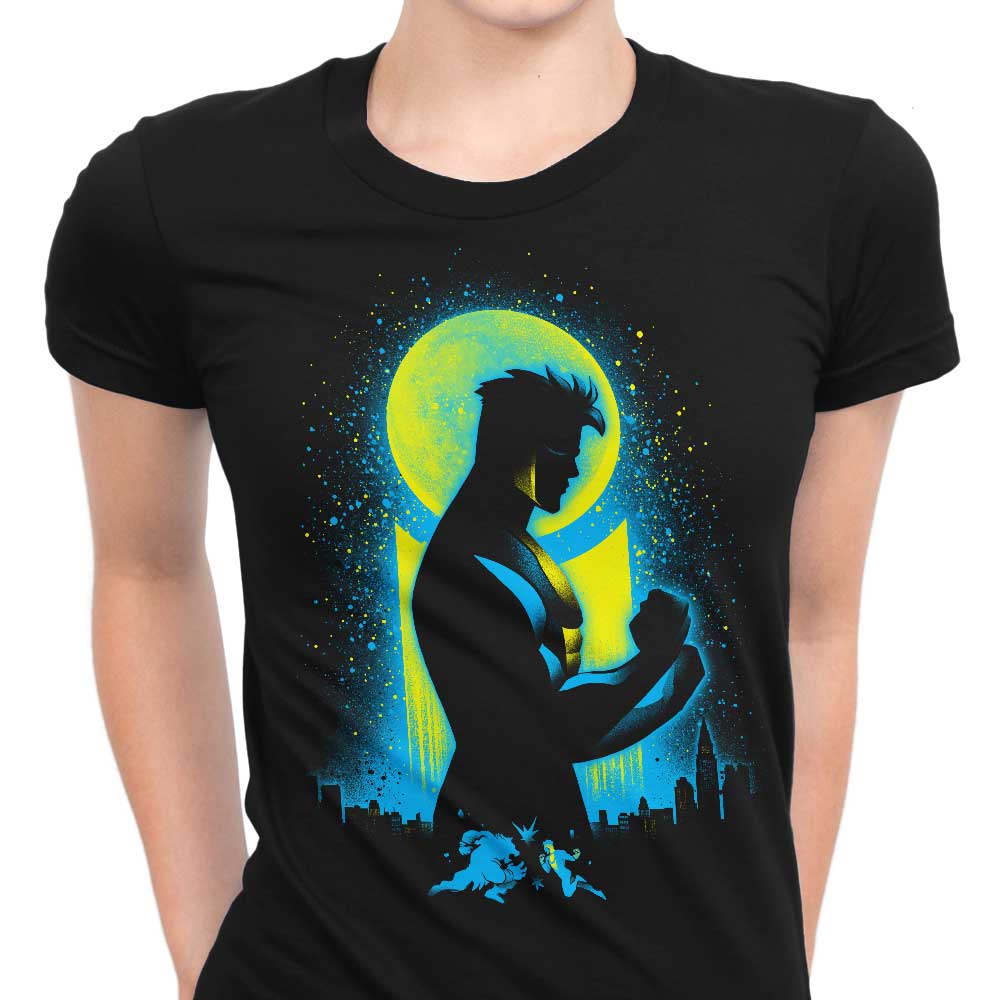 Invincible Boy Women's Apparel - Adult & Kids T-Shirts, Sweatshirts & Hoodies apparel design preview 1