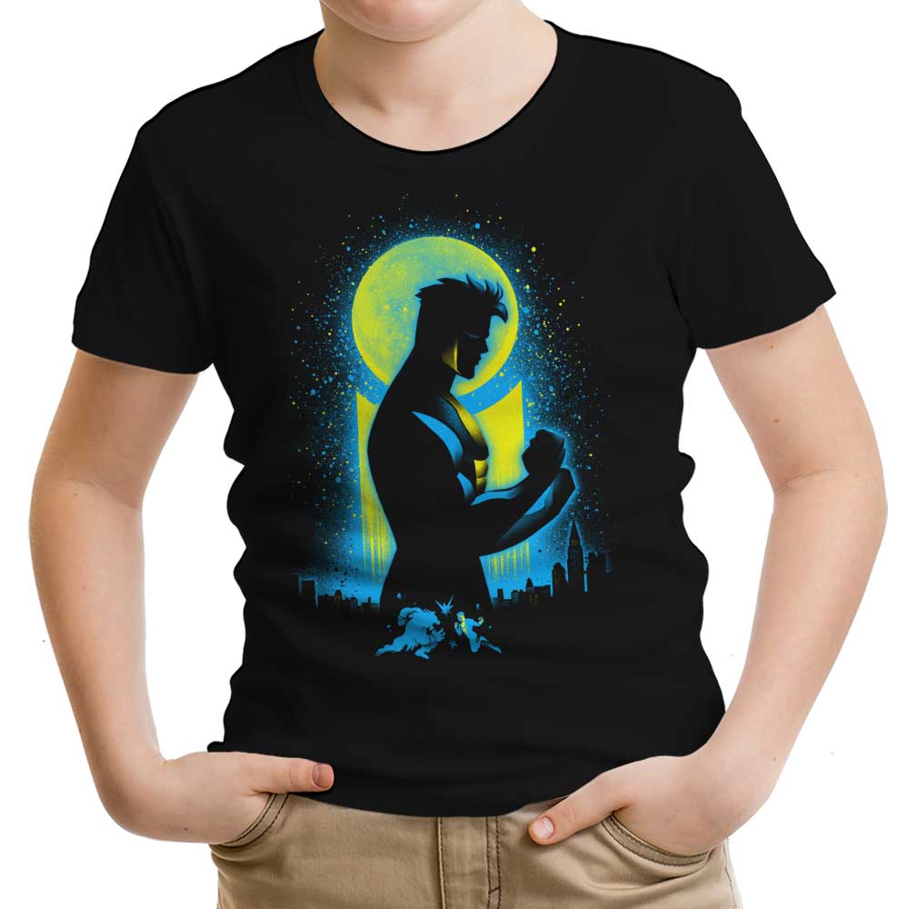 Invincible Boy Youth Apparel - Adult & Kids T-Shirts, Sweatshirts & Hoodies apparel design preview 1