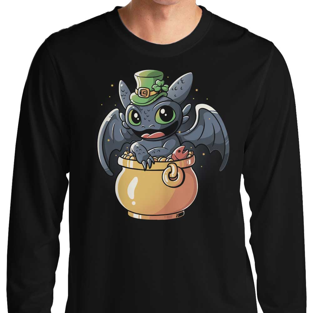 Irish Dragon - Adult & Kids T-Shirts, Sweatshirts & Hoodies apparel design preview 1