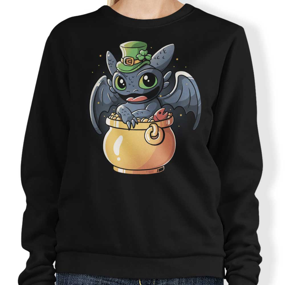 Irish Dragon - Adult & Kids T-Shirts, Sweatshirts & Hoodies apparel design preview 1