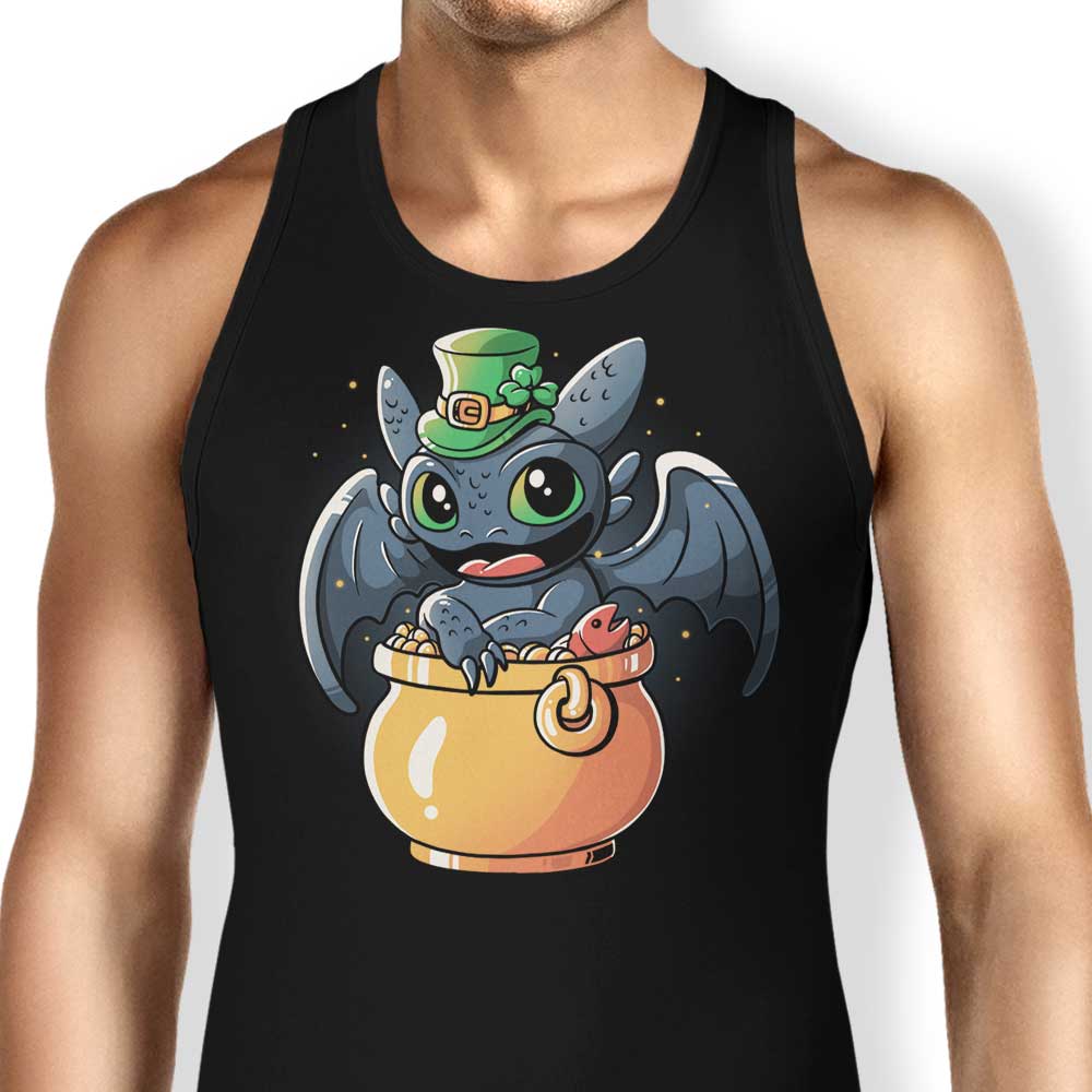 Irish Dragon Tank Top - Adult & Kids T-Shirts, Sweatshirts & Hoodies apparel design preview 1