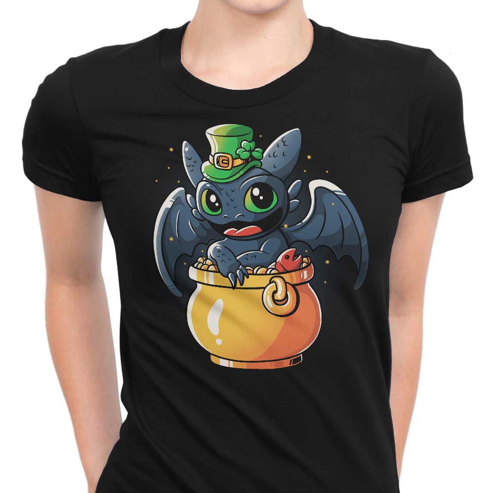 Irish Dragon Women's Apparel - Adult & Kids T-Shirts, Sweatshirts & Hoodies apparel design preview 1
