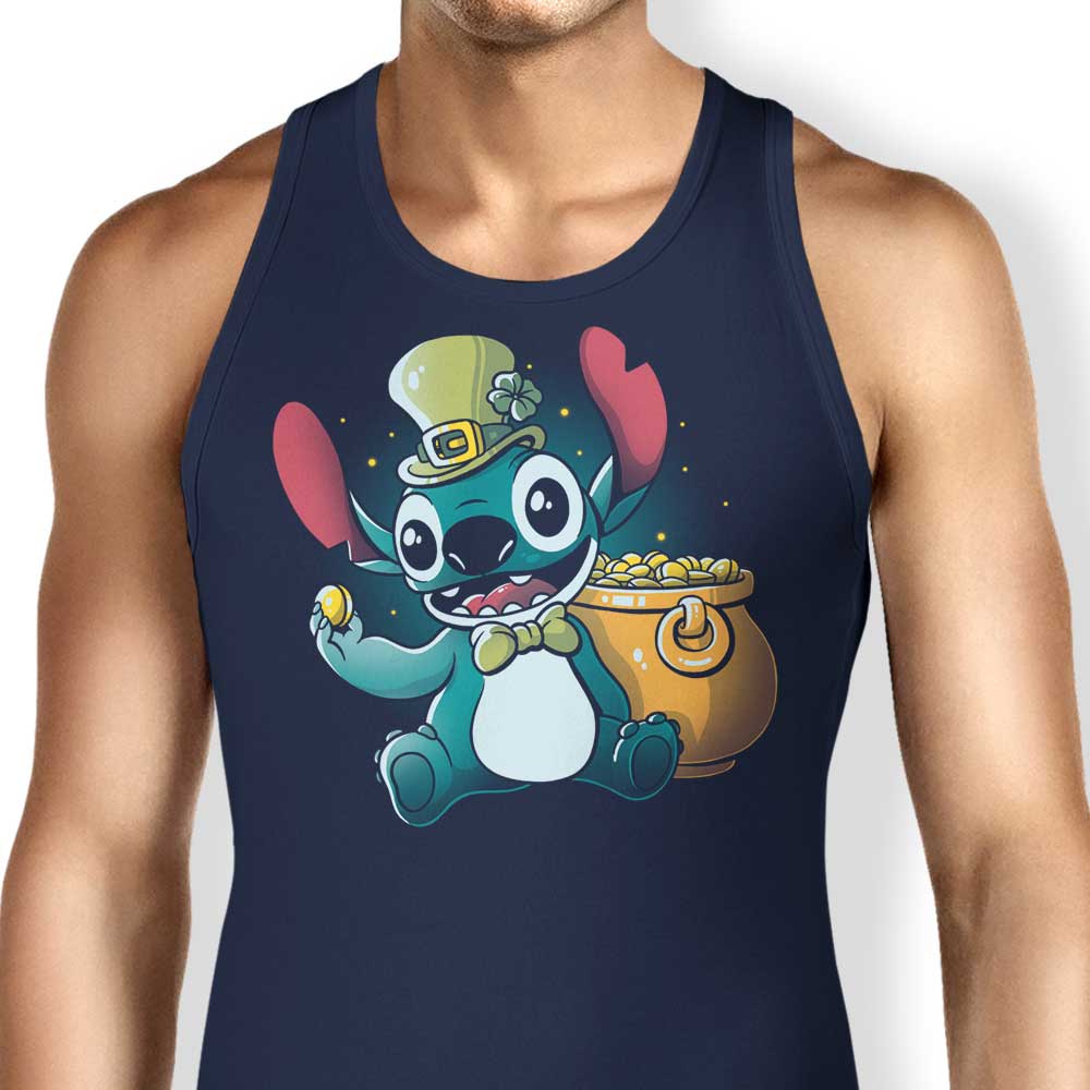 Irish Experiment Tank Top - Adult & Kids T-Shirts, Sweatshirts & Hoodies apparel design preview 1