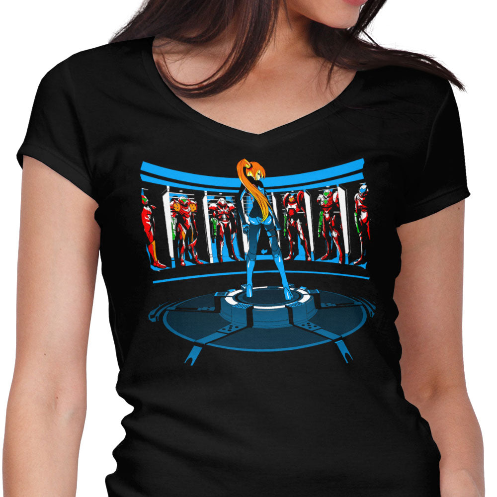 Iron Aran Women's V-Neck - Adult & Kids T-Shirts, Sweatshirts & Hoodies apparel design preview 1