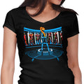 Iron Aran Women's V-Neck - Adult & Kids T-Shirts, Sweatshirts & Hoodies apparel design preview 1