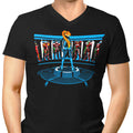 Iron Aran Men's V-Neck - Adult & Kids T-Shirts, Sweatshirts & Hoodies apparel design preview 1
