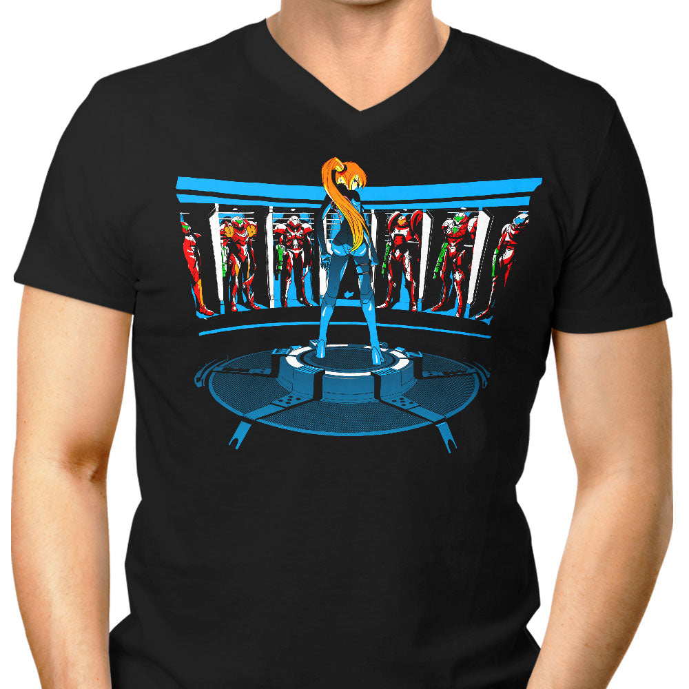 Iron Aran Men's V-Neck - Adult & Kids T-Shirts, Sweatshirts & Hoodies apparel design preview 1