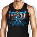 Iron Aran Tank Top - Adult & Kids T-Shirts, Sweatshirts & Hoodies apparel design preview 1