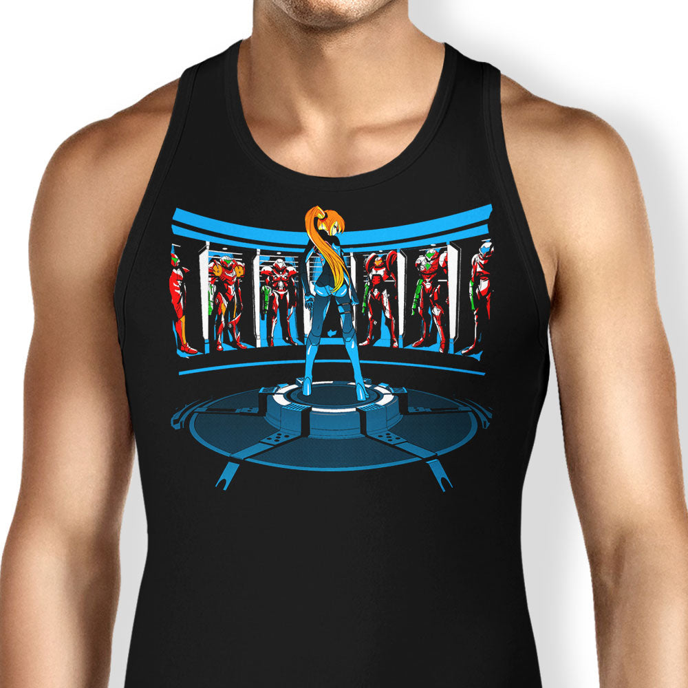 Iron Aran Tank Top - Adult & Kids T-Shirts, Sweatshirts & Hoodies apparel design preview 1