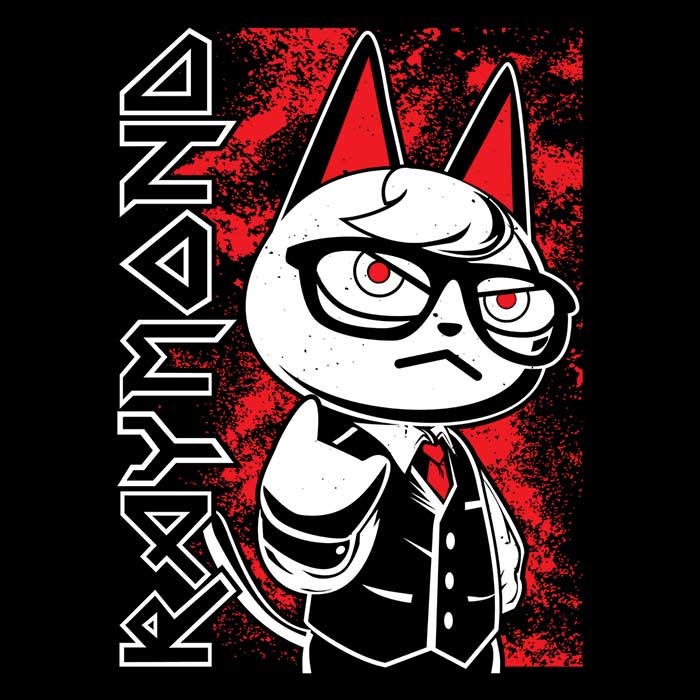 Iron Cat Coasters - Adult & Kids T-Shirts, Sweatshirts & Hoodies apparel design preview 1