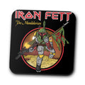Iron Fett Coasters - Adult & Kids T-Shirts, Sweatshirts & Hoodies apparel design preview 1