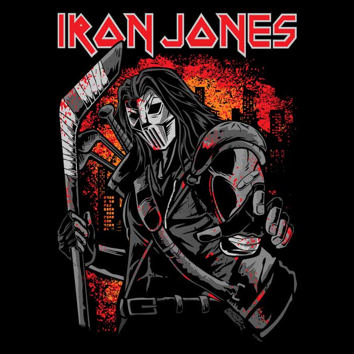 Iron Jones Coasters - Adult & Kids T-Shirts, Sweatshirts & Hoodies apparel design preview 1