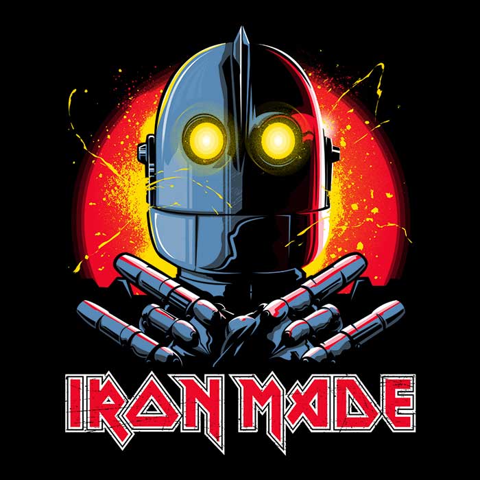 Iron Made Coasters - Adult & Kids T-Shirts, Sweatshirts & Hoodies apparel design preview 1