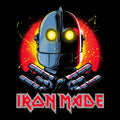 Iron Made Coasters - Adult & Kids T-Shirts, Sweatshirts & Hoodies apparel design preview 1