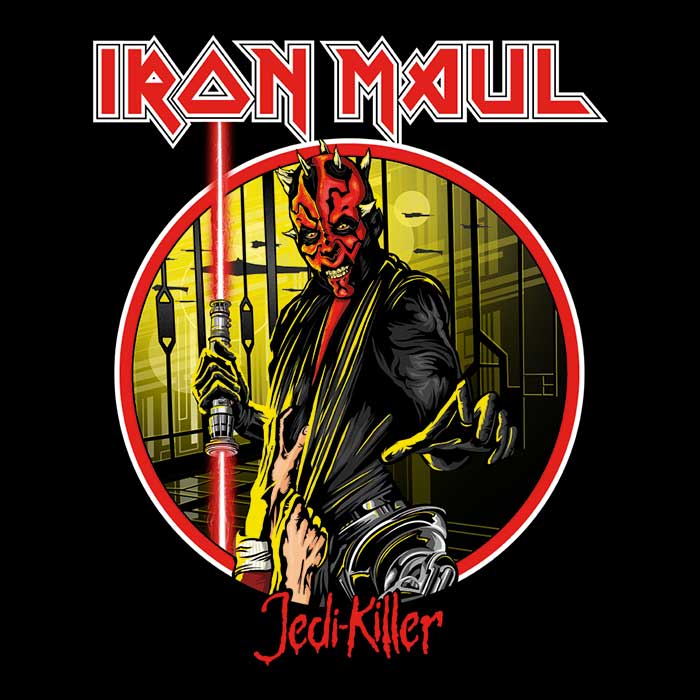 Iron Maul Coasters - Adult & Kids T-Shirts, Sweatshirts & Hoodies apparel design preview 1