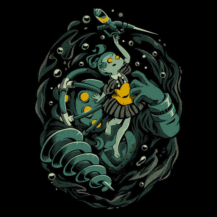Iron Protector - Adult & Kids T-Shirts, Sweatshirts & Hoodies apparel design preview 2