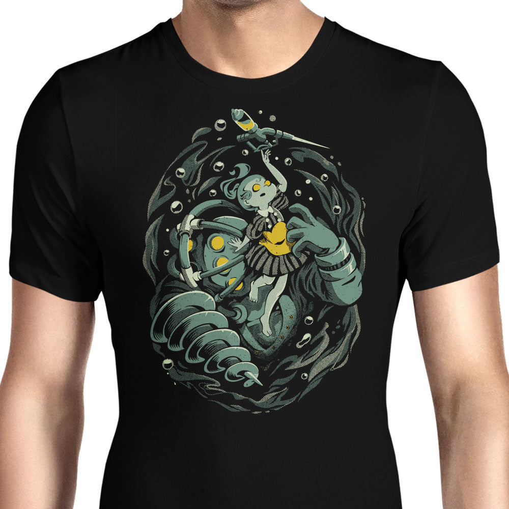 Iron Protector Men's Apparel - Adult & Kids T-Shirts, Sweatshirts & Hoodies apparel design preview 1