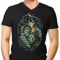 Iron Protector Men's V-Neck - Adult & Kids T-Shirts, Sweatshirts & Hoodies apparel design preview 1