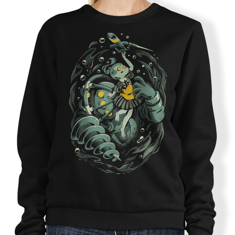 Iron Protector - Adult & Kids T-Shirts, Sweatshirts & Hoodies apparel design preview 1