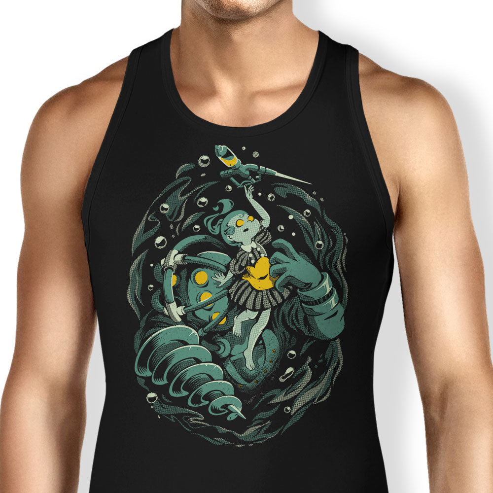 Iron Protector Tank Top - Adult & Kids T-Shirts, Sweatshirts & Hoodies apparel design preview 1
