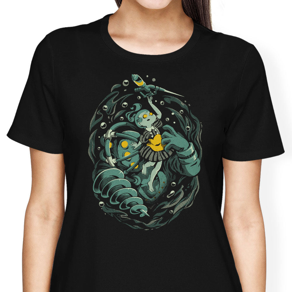 Iron Protector Women's Apparel - Adult & Kids T-Shirts, Sweatshirts & Hoodies apparel design preview 1