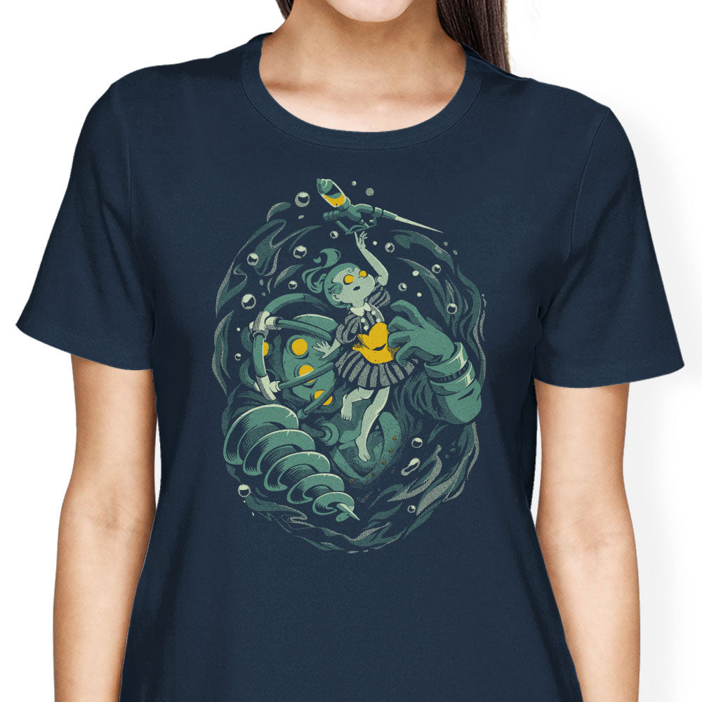 Iron Protector Women's Apparel - Adult & Kids T-Shirts, Sweatshirts & Hoodies apparel design preview 2