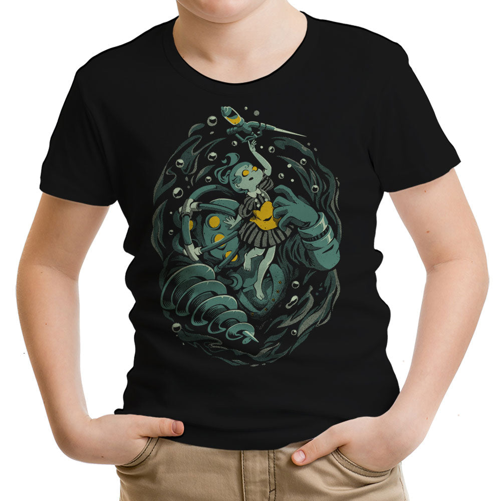 Iron Protector Youth Apparel - Adult & Kids T-Shirts, Sweatshirts & Hoodies apparel design preview 1