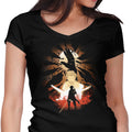 Iron Resolve Women's V-Neck - Adult & Kids T-Shirts, Sweatshirts & Hoodies apparel design preview 1