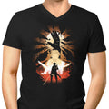 Iron Resolve Men's V-Neck - Adult & Kids T-Shirts, Sweatshirts & Hoodies apparel design preview 1