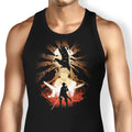 Iron Resolve Tank Top - Adult & Kids T-Shirts, Sweatshirts & Hoodies apparel design preview 1