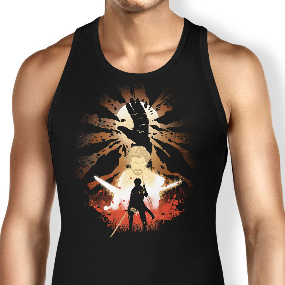 Iron Resolve Tank Top - Adult & Kids T-Shirts, Sweatshirts & Hoodies apparel design preview 1