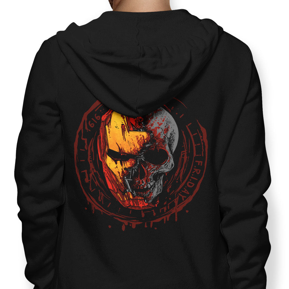 Iron Zombie - Adult & Kids T-Shirts, Sweatshirts & Hoodies apparel design preview 1