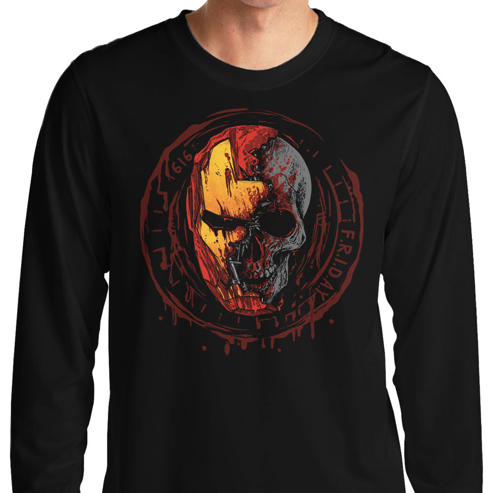 Iron Zombie - Adult & Kids T-Shirts, Sweatshirts & Hoodies apparel design preview 1