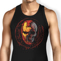 Iron Zombie Tank Top - Adult & Kids T-Shirts, Sweatshirts & Hoodies apparel design preview 1