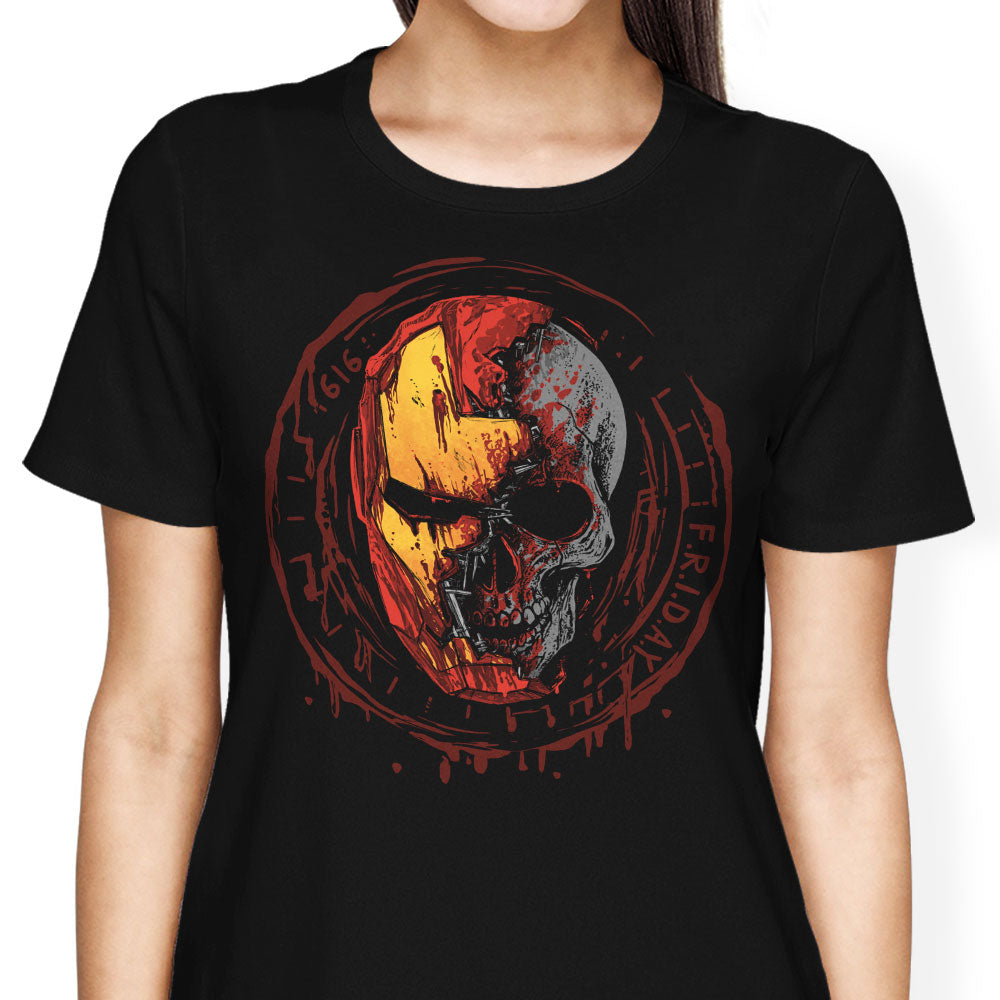Iron Zombie Women's Apparel - Adult & Kids T-Shirts, Sweatshirts & Hoodies apparel design preview 1