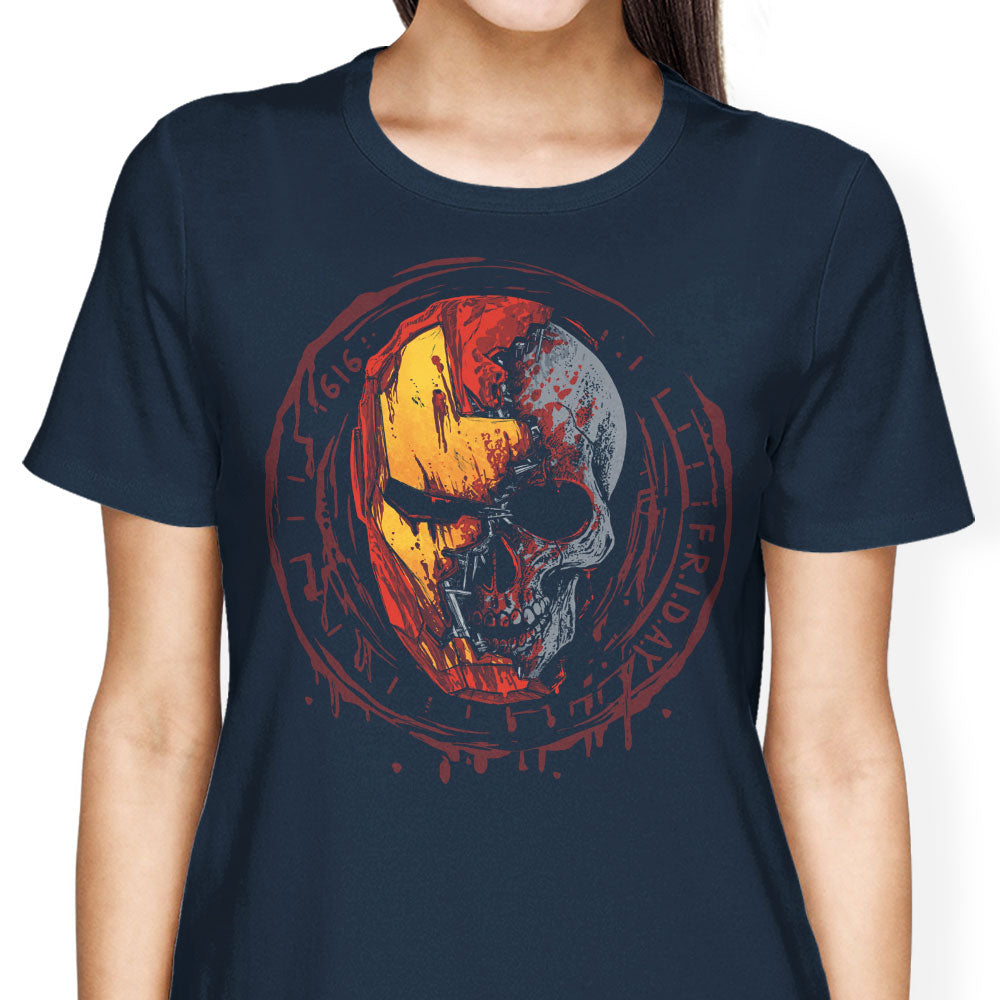 Iron Zombie Women's Apparel - Adult & Kids T-Shirts, Sweatshirts & Hoodies apparel design preview 2