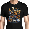 Is It Halloween Yet? Men's Apparel - Adult & Kids T-Shirts, Sweatshirts & Hoodies apparel design preview 1