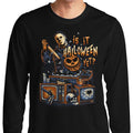 Is It Halloween Yet? - Adult & Kids T-Shirts, Sweatshirts & Hoodies apparel design preview 1