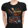Is It Halloween Yet? Women's Apparel - Adult & Kids T-Shirts, Sweatshirts & Hoodies apparel design preview 1