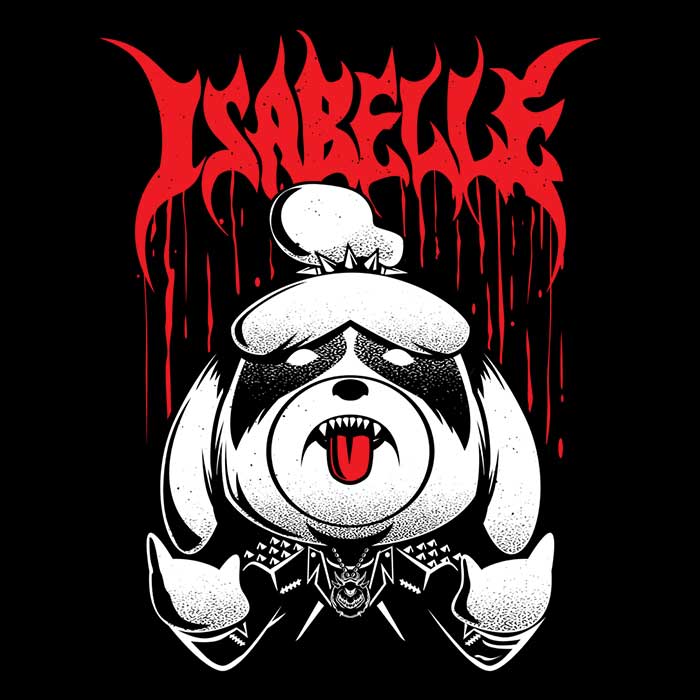 Isabelle Men's Apparel - Adult & Kids T-Shirts, Sweatshirts & Hoodies apparel design preview 2