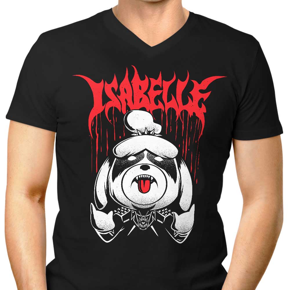 Isabelle Men's V-Neck - Adult & Kids T-Shirts, Sweatshirts & Hoodies apparel design preview 1