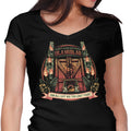 Isla Nublar Souvenir Women's V-Neck - Adult & Kids T-Shirts, Sweatshirts & Hoodies apparel design preview 1