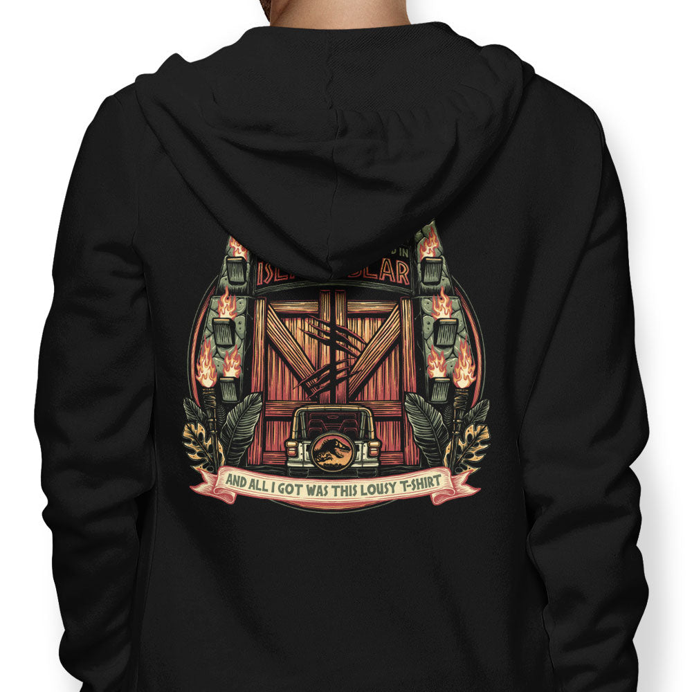 Isla Nublar Souvenir - Adult & Kids T-Shirts, Sweatshirts & Hoodies apparel design preview 1