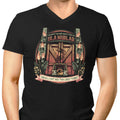 Isla Nublar Souvenir Men's V-Neck - Adult & Kids T-Shirts, Sweatshirts & Hoodies apparel design preview 1