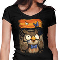 Island Scream Women's V-Neck - Adult & Kids T-Shirts, Sweatshirts & Hoodies apparel design preview 1