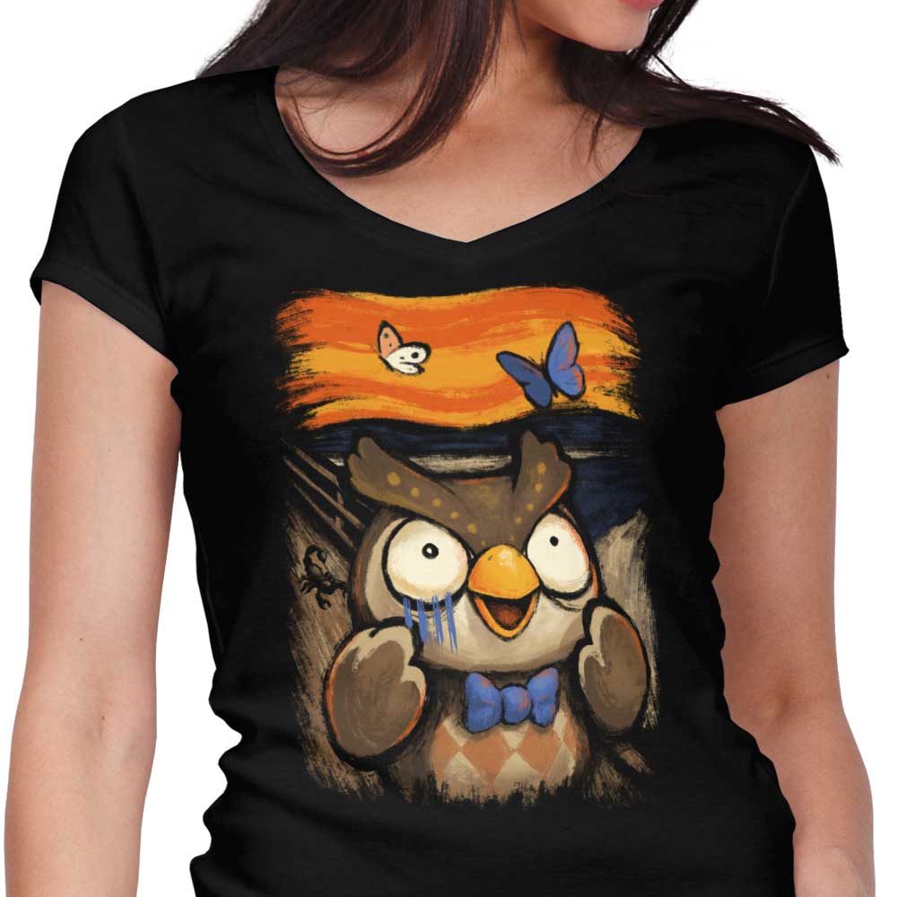 Island Scream Women's V-Neck - Adult & Kids T-Shirts, Sweatshirts & Hoodies apparel design preview 1